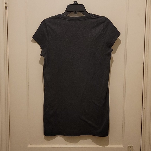 Grey Rhinestones Top - Picture 2 of 4